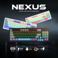 ADS NEXUS 1000x1000.jpg - KEYBOARD (คีย์บอร์ด) NEOLUTION E-SPORT NEXUS BLACK      | https://begroove.co.th